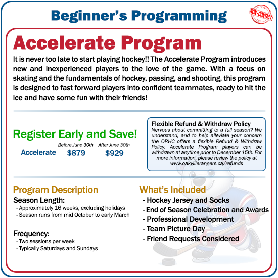 Accelerate Program